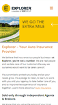 Mobile Screenshot of explorer-insurance.com